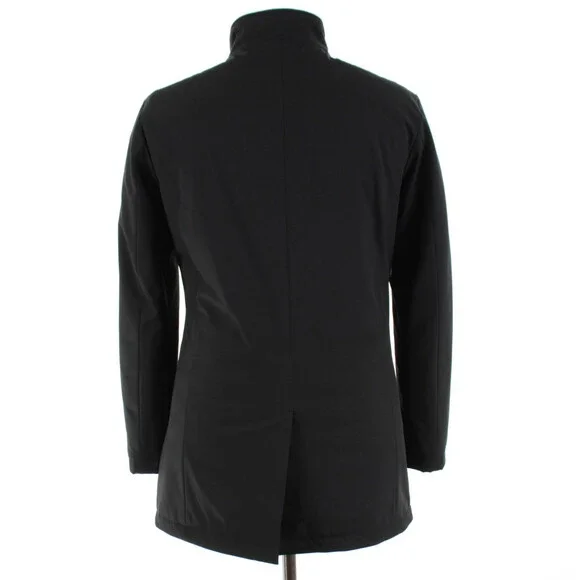 Cardinal of Canada NWT Polyester Blend Down Coat Size Small US In Solid Black